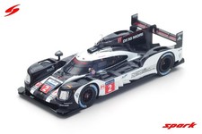 Spark 43LM16 1/43 Porsche 919 Hybrid HY #2 Porsche Team Winner 24H Le Mans 2016