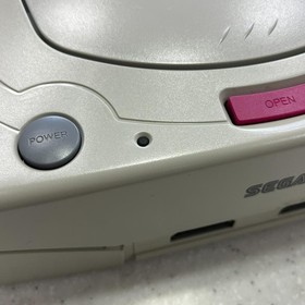SEGA Saturn HST-0014 White Console System Controller Box Cables Manual Tested