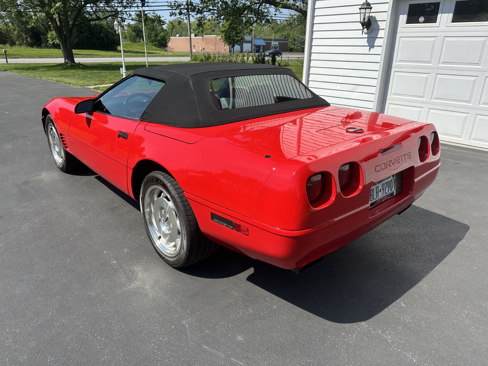 1996 Red Chevrolet Corvette   | C4 Corvette Photo 4