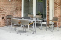 Mx GartenmöBel Silano Set 7Tlg. BalkonmöBel TerrassenmöBel Gartengarnitur
