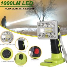 1000LM LED Work Light Torch for Ryobi 18V Max...