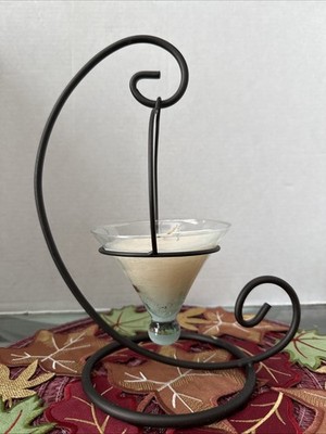 SAN MIGUEL Candle  Cardif Hanging Votive Unused Vanilla Essence