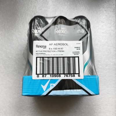 35,50 /L - Rexona Deospray Men Active Protection - Fresh - 6er Pack (6 x 150 ml)