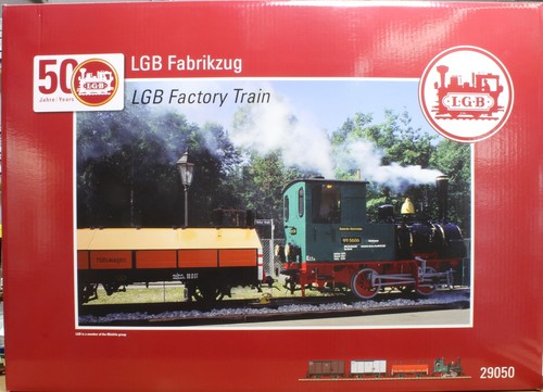 LGB 29050, - Spur G / Maßstab 1:22,5 -, Fabrikzug 4-teilig | Zustand: Neu