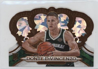 2018-19 Panini Crown Royale Crystal /99 Donte DiVincenzo #41 Rookie RC 07d9