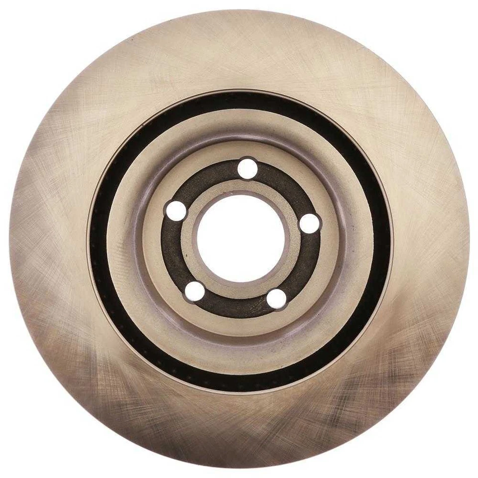 Rotor de freno de disco sin recubrimiento para Ford Explorer ACDELCO 2020 Advance Foto 3 de 3