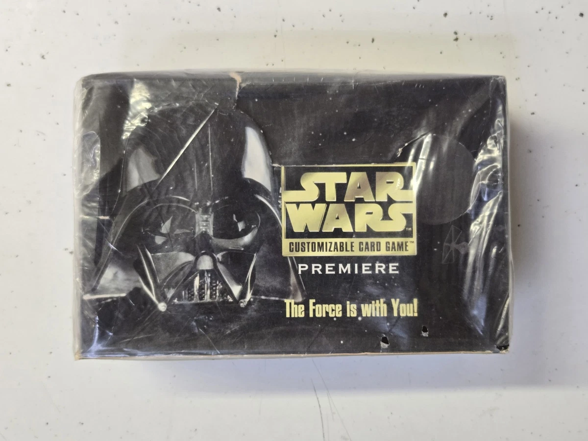 Star Wars CCG Sealed Collectible Card Game Packs for sale - eBay