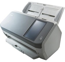 RICOH fi-7300NX Professional Network Enabled Document Scanner Color Touchscreen
