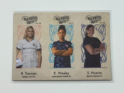 2025 Parkside NWSL Vol 2 Beachwood Riley Tiernan K. Wesley Sofia Huerta
