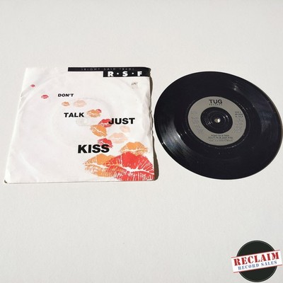 right said fred - don't talk just kiss 7'' vinyl record VG