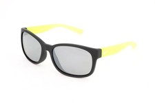 Nike NIKE SPIRIT EV0886 001 MT BLACK W/SIL FL LENS 51/16/115 TEEN Sunglasses