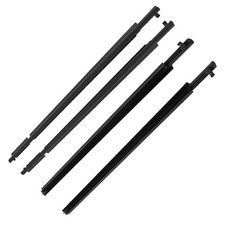 Window Weatherstrip Belt Outer Trim 4x Set For Toyota Rav4 2006-2008 75730-42020 Window Weatherstrip Belt Outer Trim 4x Set For Toyota Rav4 2006-2008 75730-42020