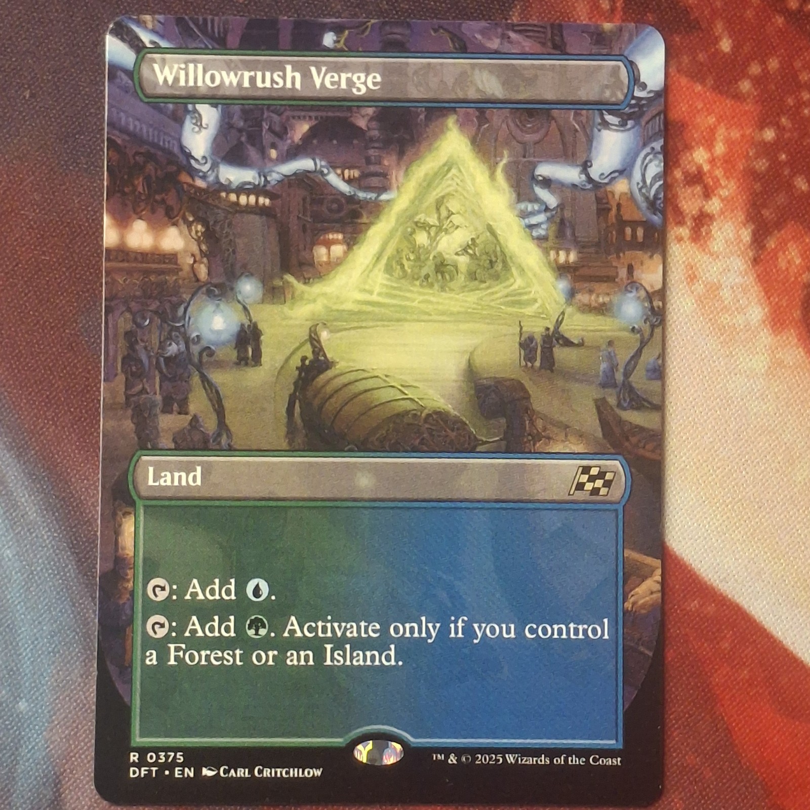 Willowrush Verge (Borderless) Aetherdrift Regular MP