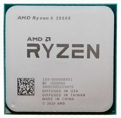 AMD Ryzen 9 3950X CPU Prozessor, gebraucht, Voll funktionsfähig