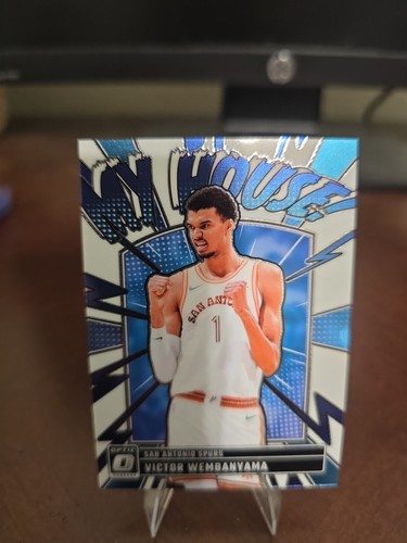 2024-25 Panini Donruss Optic - My House Victor Wembanyama #19