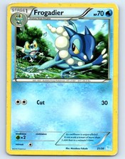 Frogadier (21) Common XY Trainer Kit: Pikachu Libre & Suicune 21/30 MP