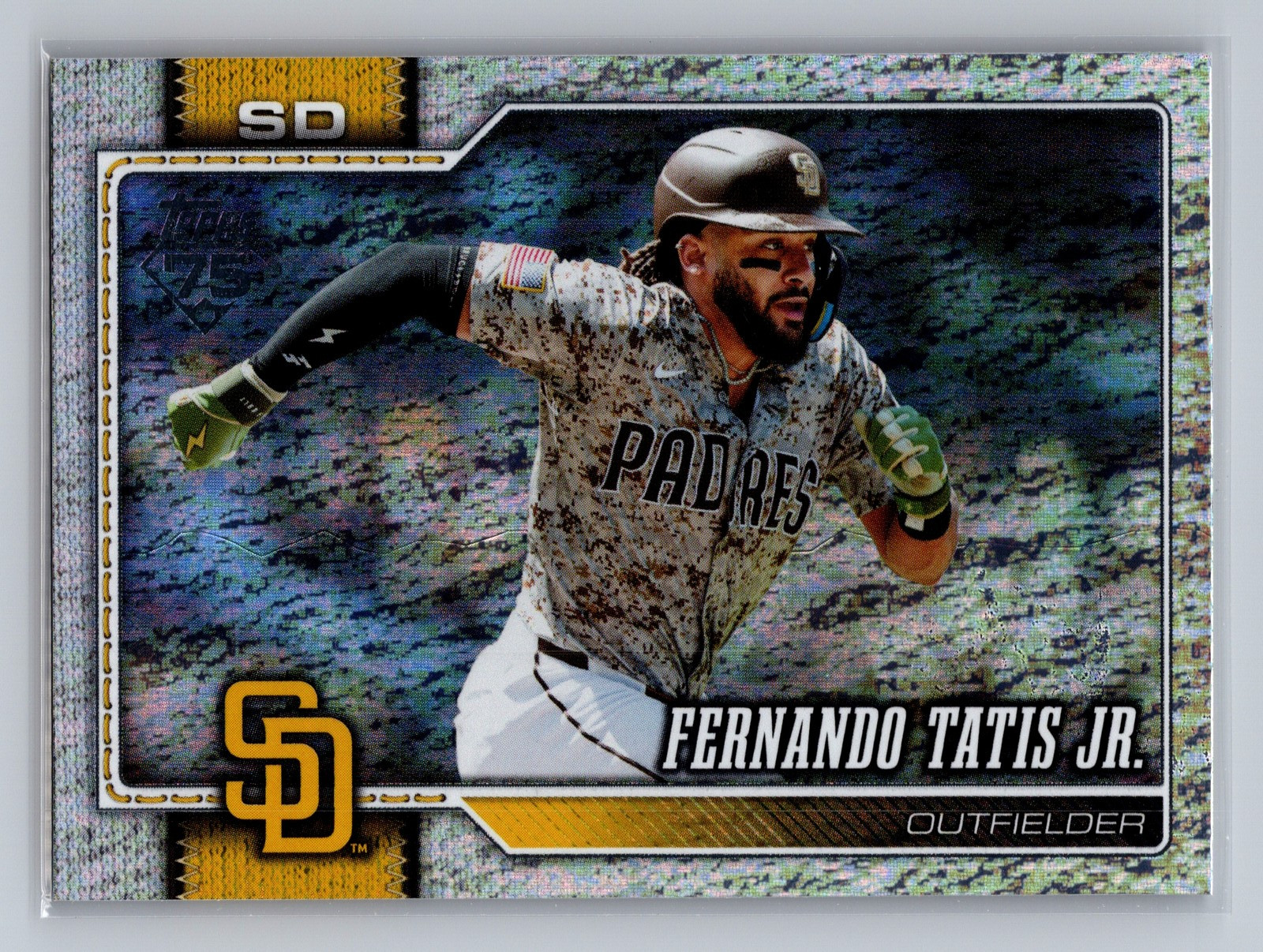 Fernando Tatis Jr. 2026 Topps #333 Sandglitter Price Guide