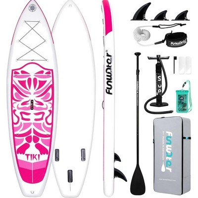 SUP Board aufblasbar 10 6 11 6 Allround Paddelset Wasser Sport Zubehör