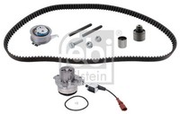 Febi Bilstein Wasserpumpe + Zahnriemensatz 186650 FüR VW Golf 7 5G1 BQ1 BE1 BE2