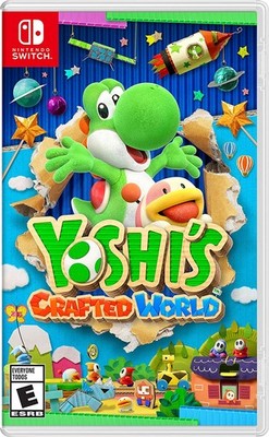 Yoshi's Crafted World Nintendo Switch Video Game BRAND NEW & SEALED New In Box