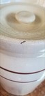 Miali Pottery Calif Vintage 1-Gallon Crock with lid and spigot. Mint org. Cond — photo 7