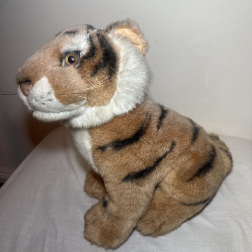 Product Plus London Plush Soft Tiger Toy 12” - Picture 14 of 15