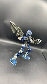 Lego 8728 Bionicle Toa Hahli 2006 (used) 98 Percent Complete Missing Zamor