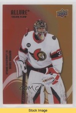 2022-23 Upper Deck Allure Color Flow Red Orange Mads Sogaard #SF-15 READ 4om
