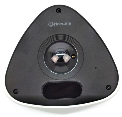 Hanwha Vision AI Corner Mount Security Camera TNV-C7013RC with 2.39mm Lens