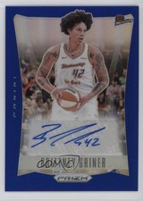 2024 Panini Prizm WNBA Throwback Signatures Blue 9/75 Brittney Griner Auto go9