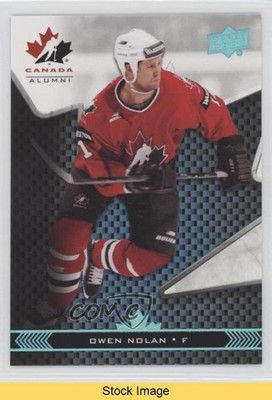 2018 Upper Deck Team Canada Juniors Blue Owen Nolan #94 READ 8db