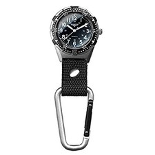  Used Dakota 3-hand carabiner watch black parallel import product