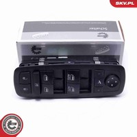 Schalter Fensterheber Esen SKV 37SKV199 Elektrisch Abklappbar FüR Jeep Cherokee
