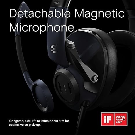 EPOS H6Pro Cuffie da gioco acustiche chiuse over-ear - Nero - Foto 4 di 4