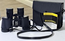 Bushnell Binoculars Insta-Focus ENSIGN Zoom Lens 7-15X35 with Case Straps  Caps