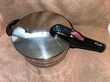 Fagor Rapida 6L Pressure Cooker  18-10 Stainless Steel Gas Electric Induction