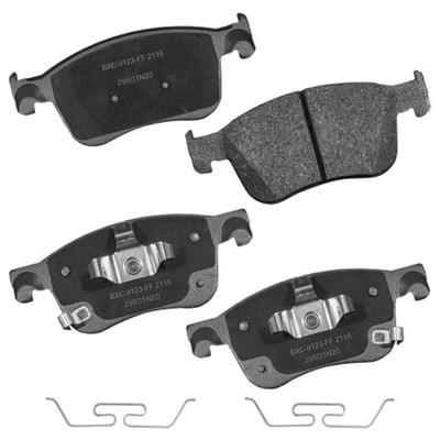 Premium Ceramic Front Brake Pads for Acura Integra, Honda Accord, Civic