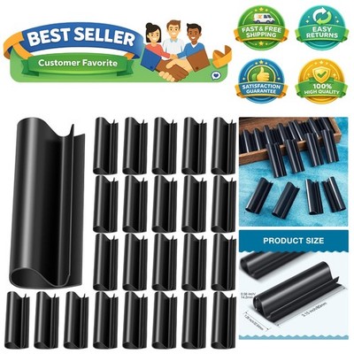 Winter Pool Cover Clips for Above Ground Pools, 3.15 Inch Windproof Winter Po...