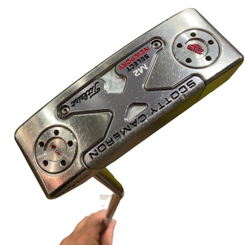 Scotty Cameron select NEWPORT M2 MALLET 2016 33in Right-Handed Putter 4869
