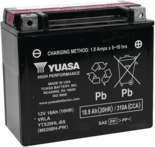 YUASA BATTERY YTX20HL-BS-PW PERSONAL WATERCRAFT W/ SPACER YUAM620BH-PW PLT-120