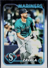 2024 Topps Update #US180 Seby Zavala