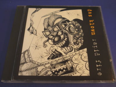 Das Klown Rapid Fire TRIPLE X RECORDS RAR!