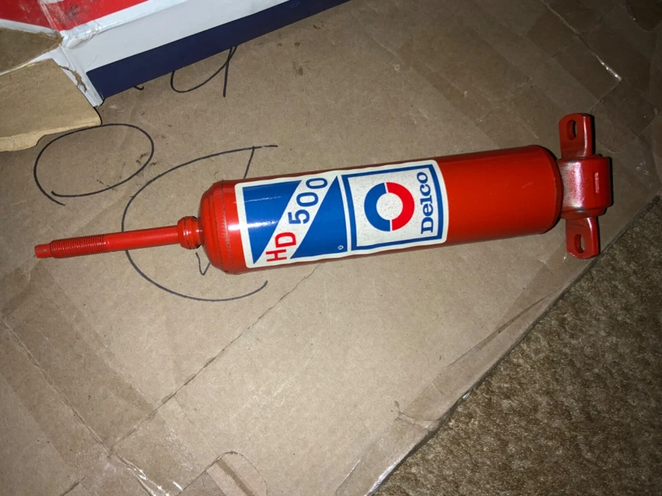 NOS OEM 1973-1985 K5 Blazer Chevy GMC Pair Front Shock Absorbers 500-72 22003111 - Image 3 of 4