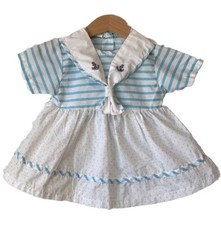 Vtg little girl dress Size m