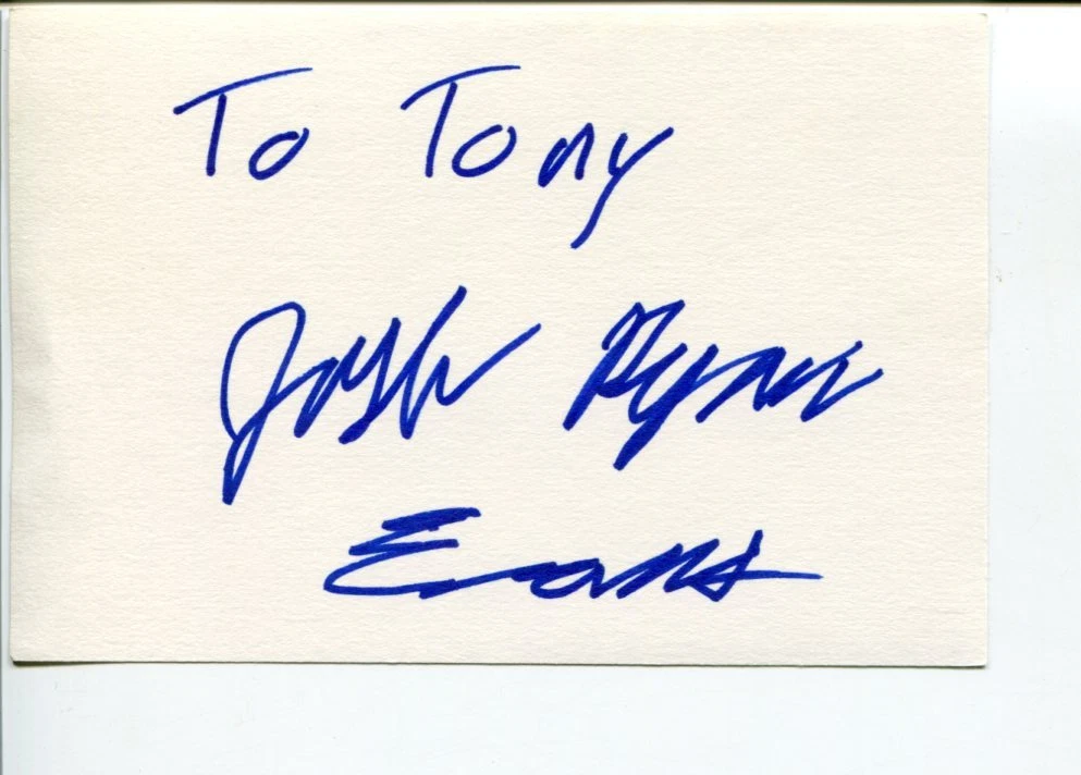 Josh Ryan Evans Passions Timmy How the Grinch Stole Christmas Signed  Autograph | eBay