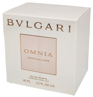Bvlgari Omnia Crystalline For Women Eau de Toilette Spray 2.2 fl