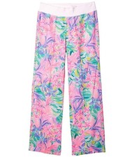 Lilly Pulitzer Beach Palazzo Multi It Was All A Dream Pants Sz-XXS