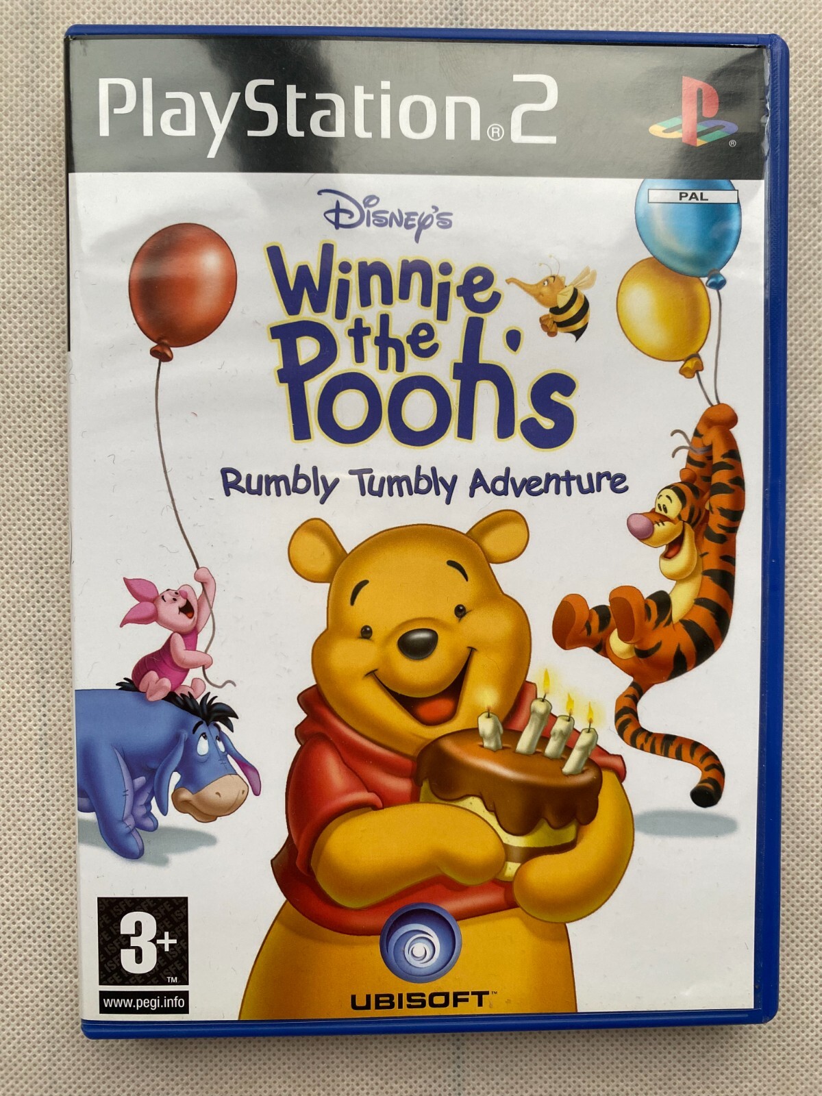 Winnie the Pooh Rumbly Tumbly Adventure - PS2 UK Release Excellent Condition!