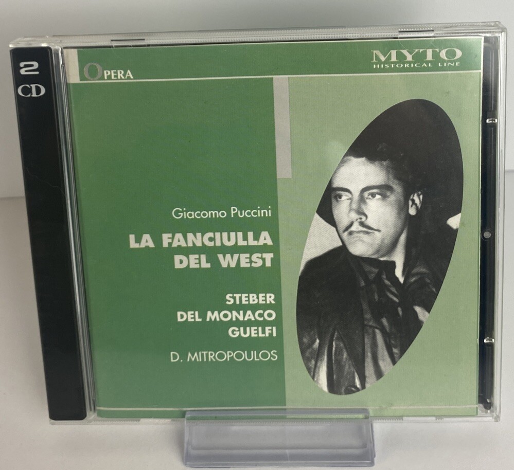 La Fanciulla Del West (De Palma, Del Monaco, Guelfi) CD 2