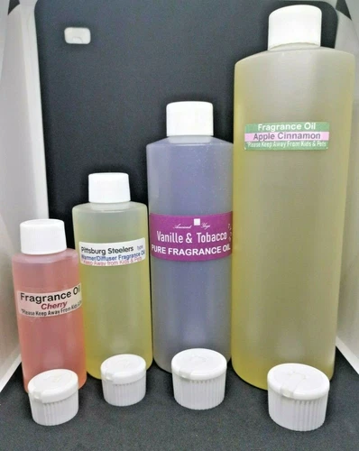 Pure Scented Fragrance Oil For Burners & Diffusers 100% Pure Free shipping USA 